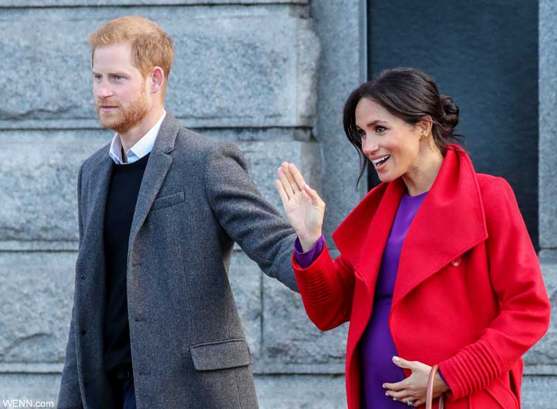 英ヘンリー王子とメーガン妃