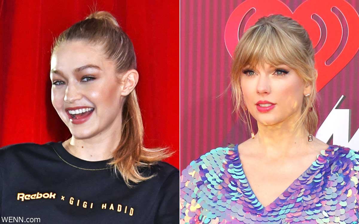 ジジ・ハディッドと、テイラー・スウィフト