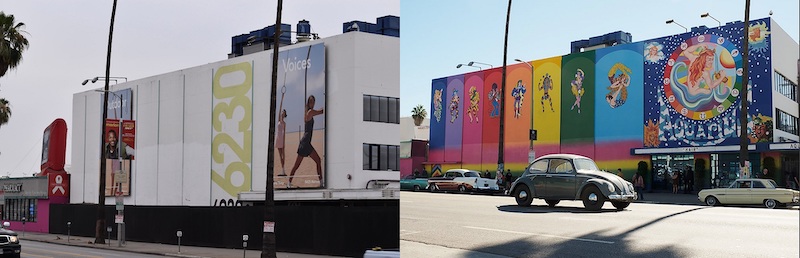 Aquarius Mural