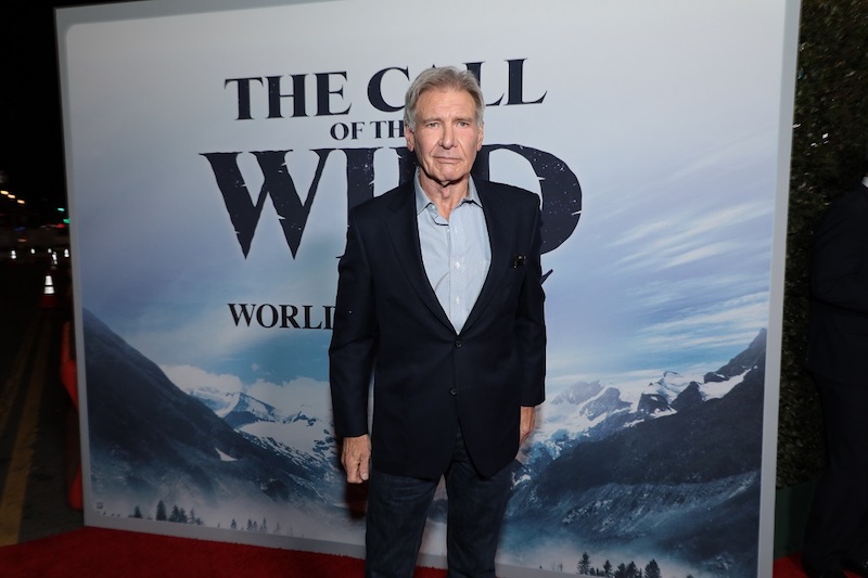 Harrison Ford arrives as Twentieth Century Studios’ presents the World premiere of The Call of the Wild at the El Capitan Theater in Los Angeles, CA on Thursday, February 13, 2020. (photo: Alex J. Berliner/ABImages)