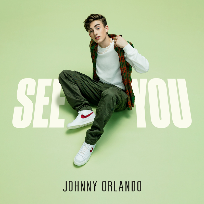 ジョニー・オーランド「See You」ジャケ写