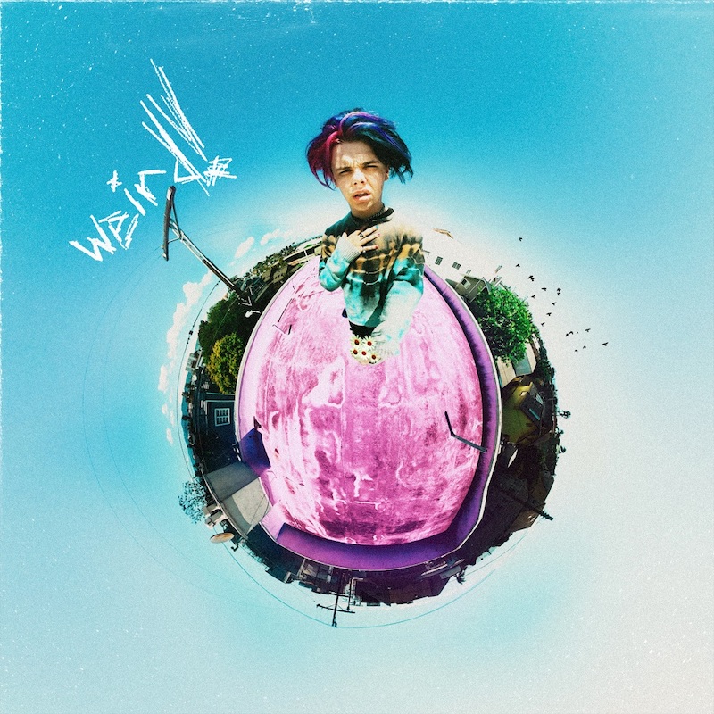 ヤングブラッド 「Weird!」 ジャケ写