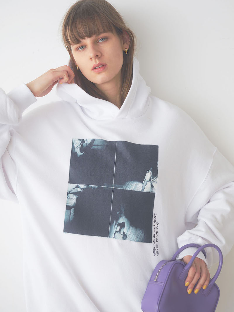 SNIDEL feat. BILLIE EILISH フーディー