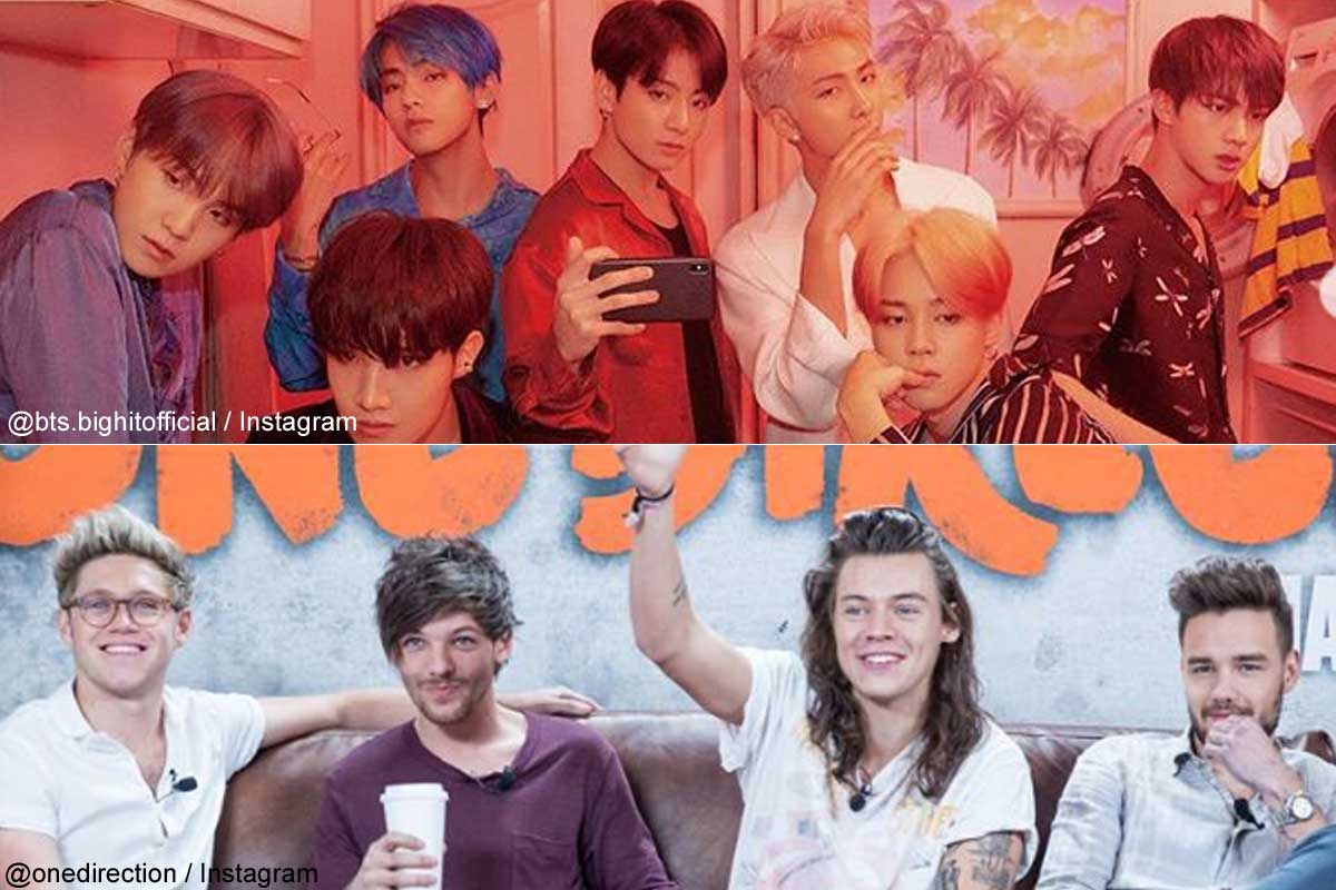 BTSと、ワン・ダイレクション
