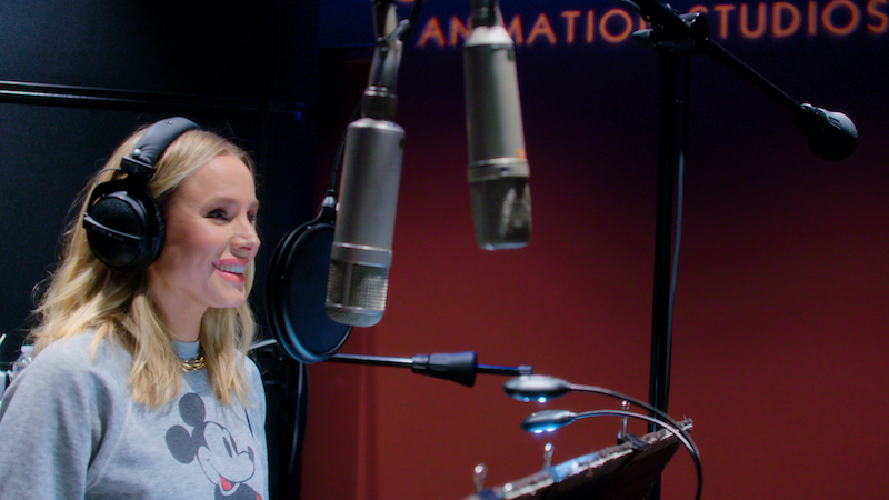 『イントゥ・ジ・アンノウン~ 「アナと雪の女王2」メイキング』© 2020 Disney 7月3日(金)よりディズニープラスで配信予定