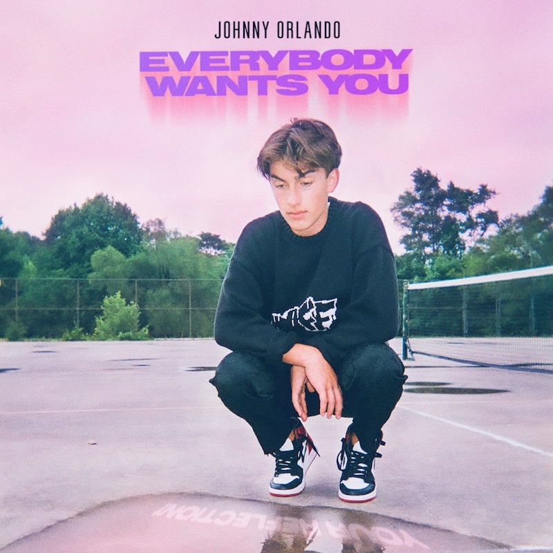 ジョニー・オーランド「Everybody Wants You」ジャケ写