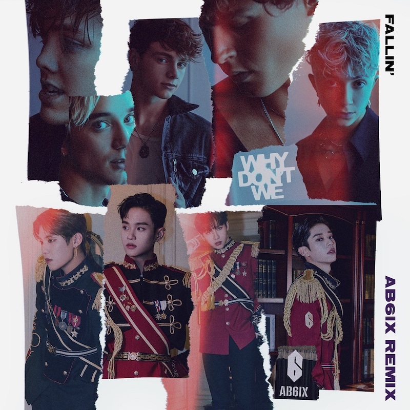 「フォーリン（アドレナリン）- AB6IXリミックス / Fallin’ (Adrenaline) – [AB6IX Remix]」