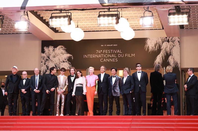 カンヌ国際映画祭『フレンチ・ディスパッチ ザ・リバティ、カンザス・イヴニング・サン別冊』出演者