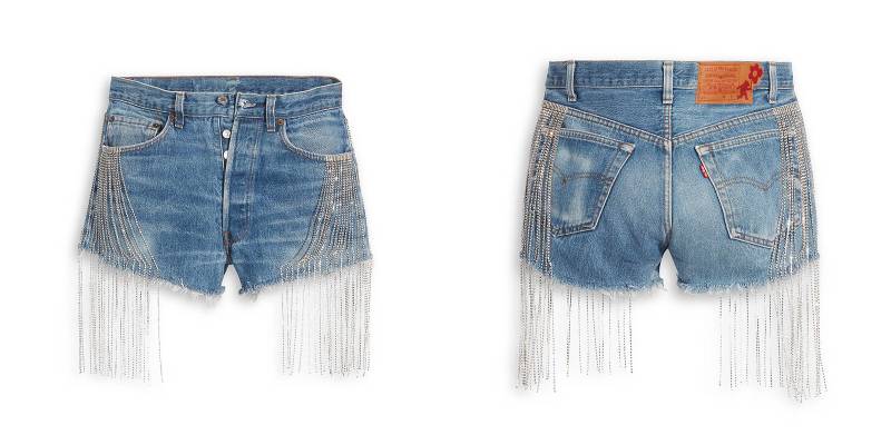 Crystal Fringe Short ¥33,000(税込)