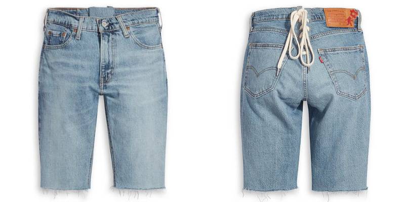 Lace-Up Short ¥19800(税込)