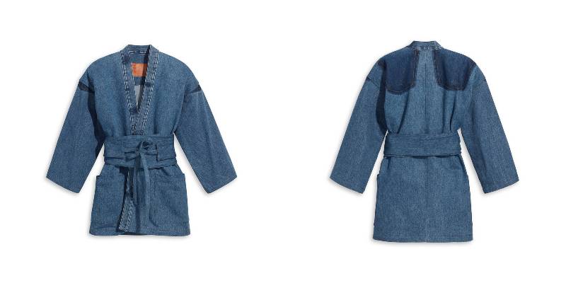 Denim Kimono ¥49,500(税抜)
