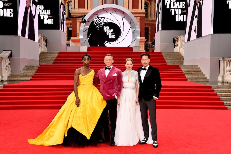 『007/ノー・タイム・トゥ・ダイ』プレミアより