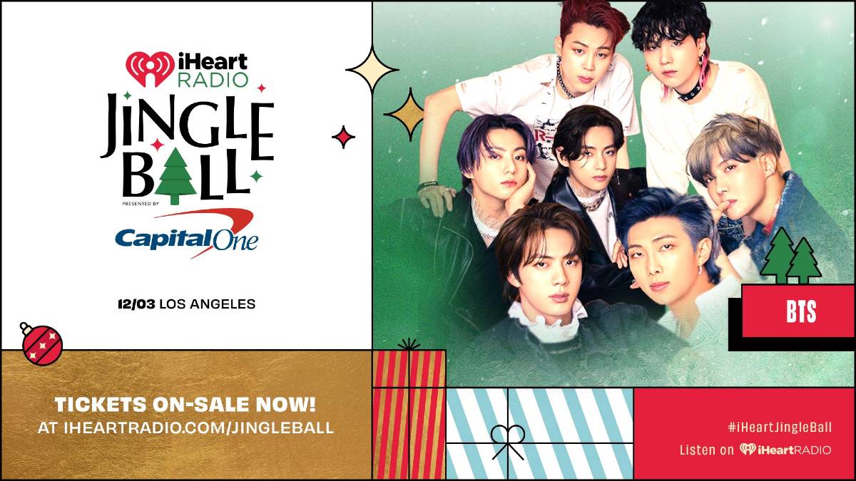 「2021 Jingle Ballツアー」に出演することが発表されたBTS