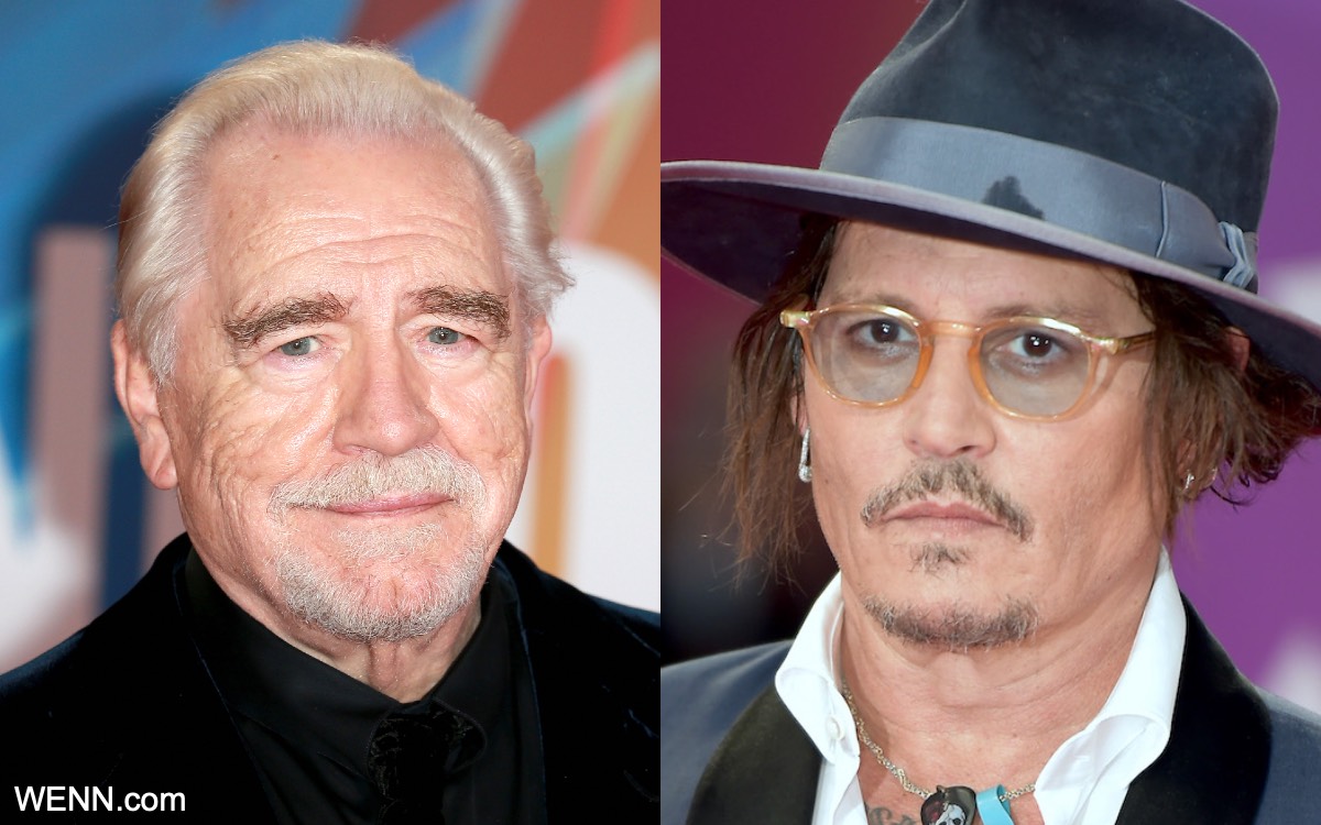 ブライアン・コックスと、ジョニー・デップ