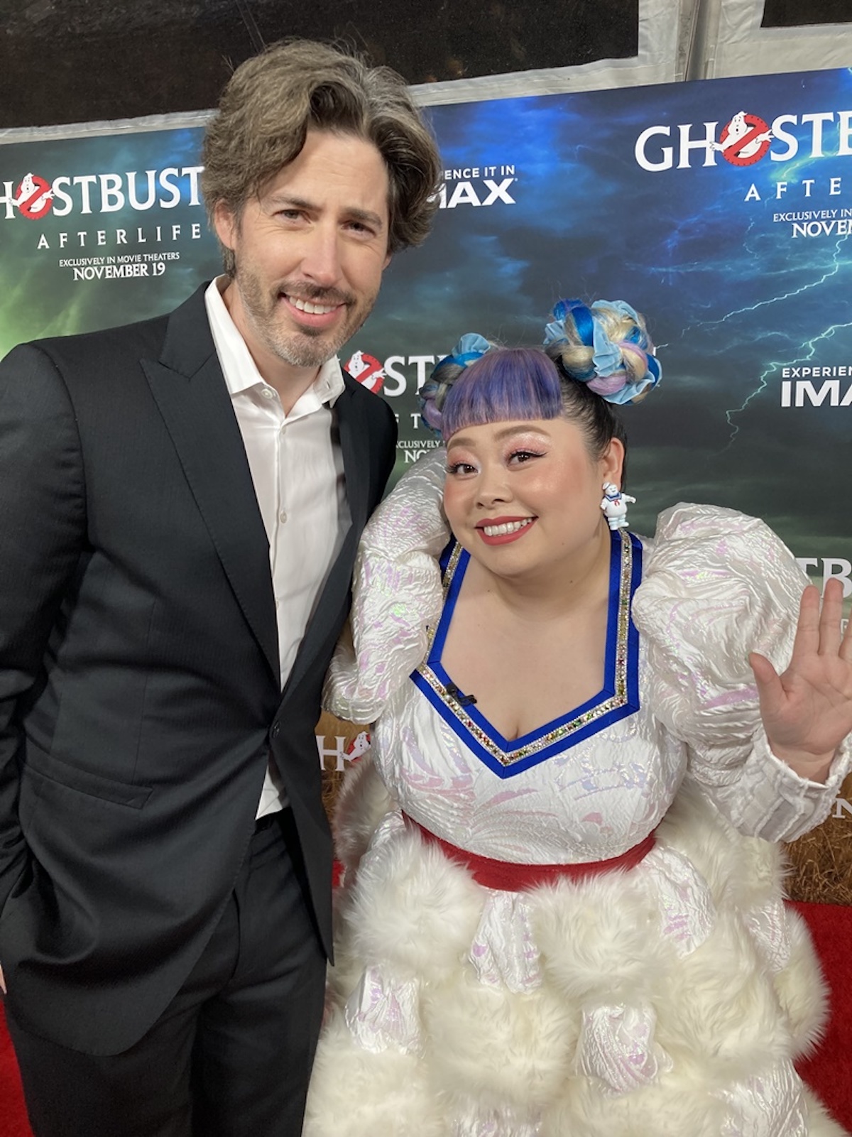 『ゴーストバスターズ』渡辺直美＆ジェイソン・ライトマン監督