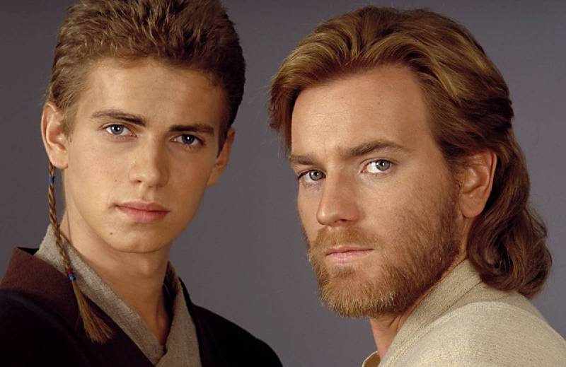 「新三部作」時の2人 Photo: Lucasfilm/Fox/Kobal/Shutterstock