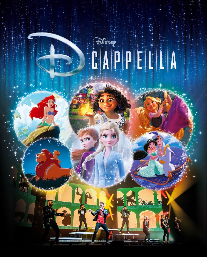 ディカぺラPresentation made under license from Disney Concerts © Disney All rights reserved