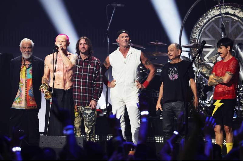 レッド・ホット・チリ・ペッパーズ/Courtesy of MTV