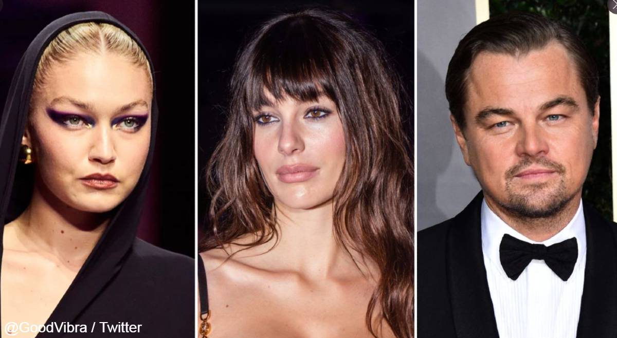 ジジ・ハディッド、カミラ・モローネ、レオナルド・ディカプリオ