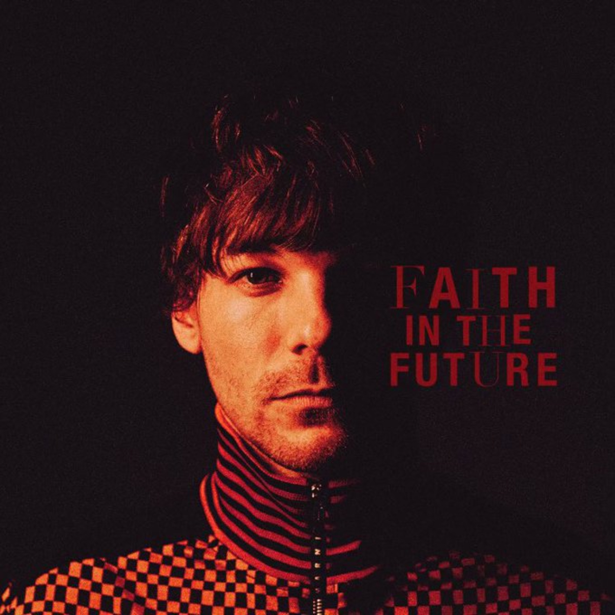 ルイ・トムリンソン Faith in the Future」ジャケット写真
