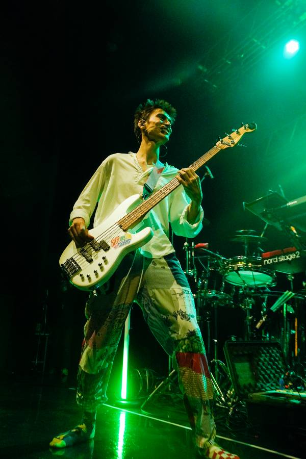 ジェイコブ・コリアー:Photo by 上飯坂一