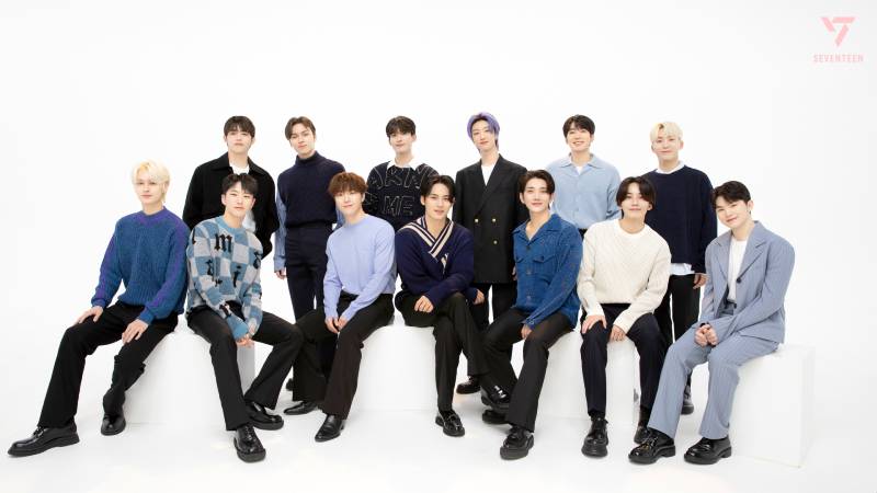 SEVENTEEN Photo: @pledis_17 / Twitter