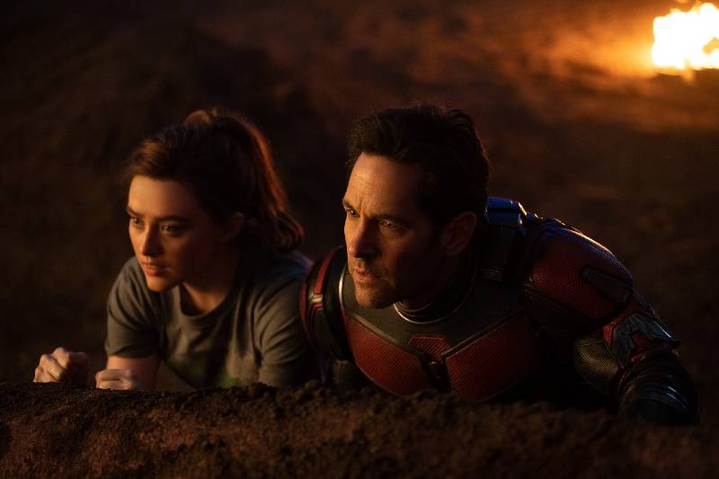 3代目キャシーに選ばれたキャスリン・ニュートン (c)Marvel Studios 2023