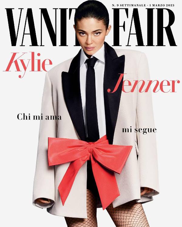 イタリア版Vanity Fair誌に登場したカイリー・ジェンナー @vanityfairitalia / Instagram