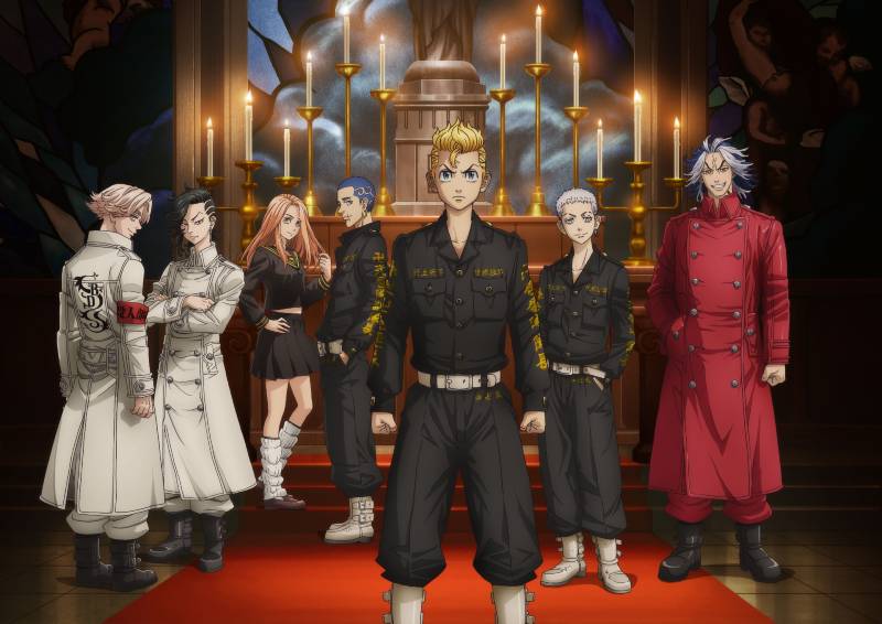 ©和久井健・講談社/アニメ「東京リベンジャーズ」製作委員会