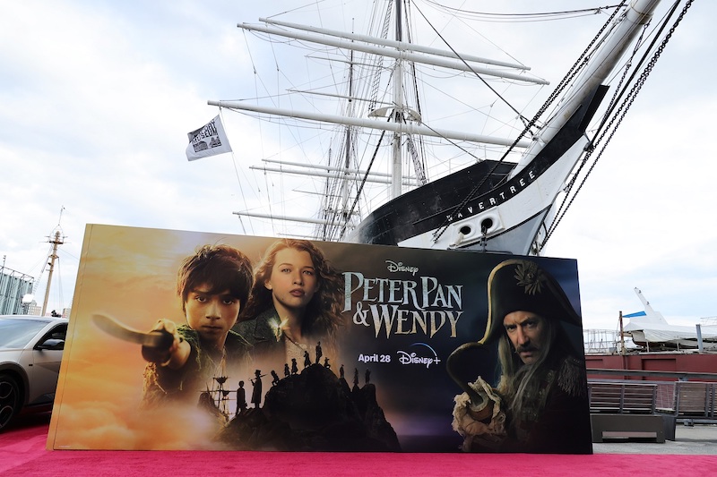 『ピーター・パン&ウェンディ』ニューヨーク配信記念イベント開催ニュース