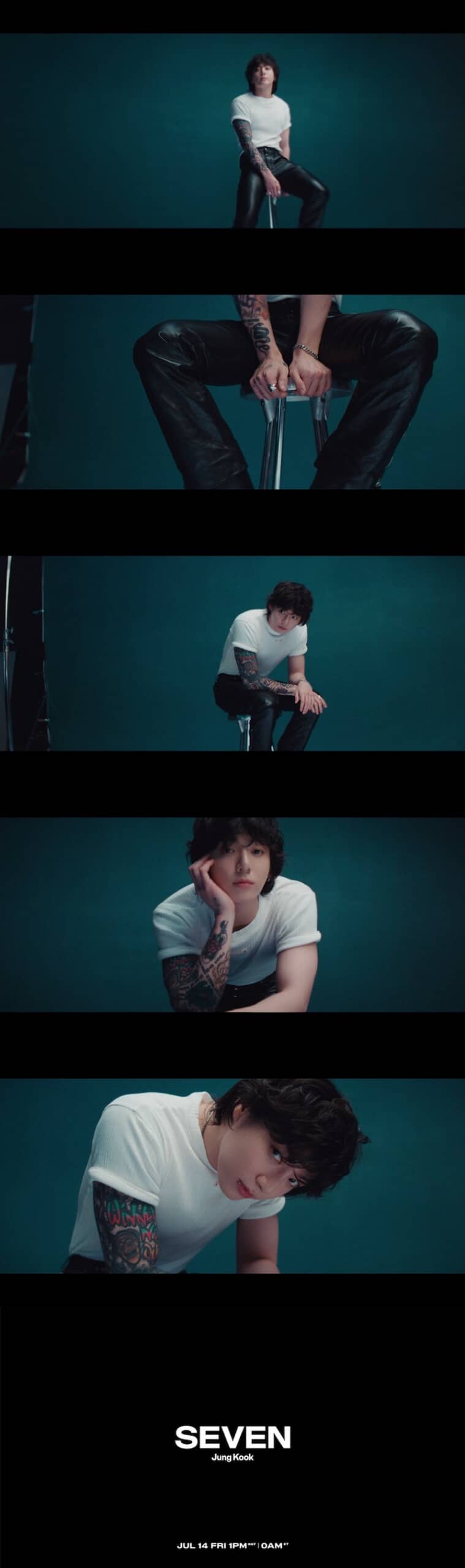 BTS/JUNG KOOK「Seven」キャンペーンショートフィルム