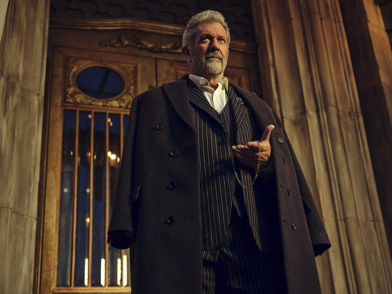 『The Continental: From the World of John Wick(原題)』 9月よりPrime Videoで独占配信開始© Lionsgate