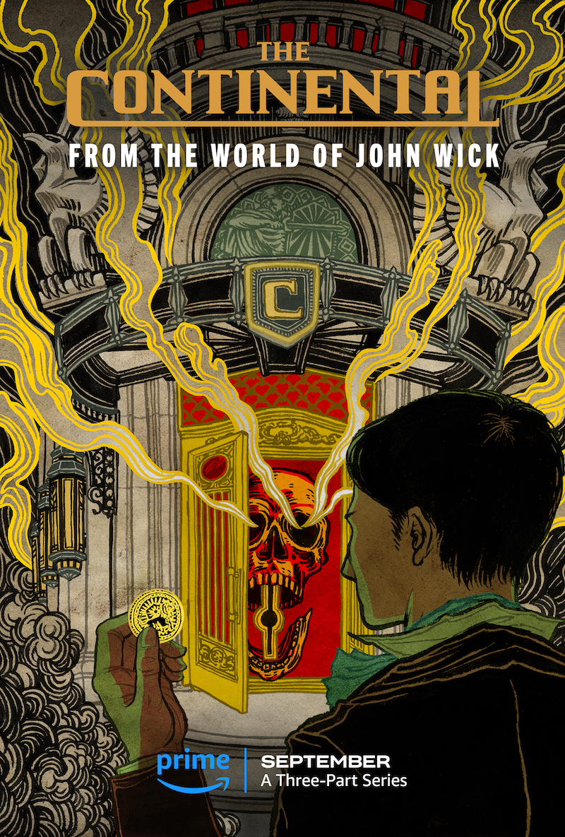 『The Continental: From the World of John Wick(原題)』 9月よりPrime Videoで独占配信開始