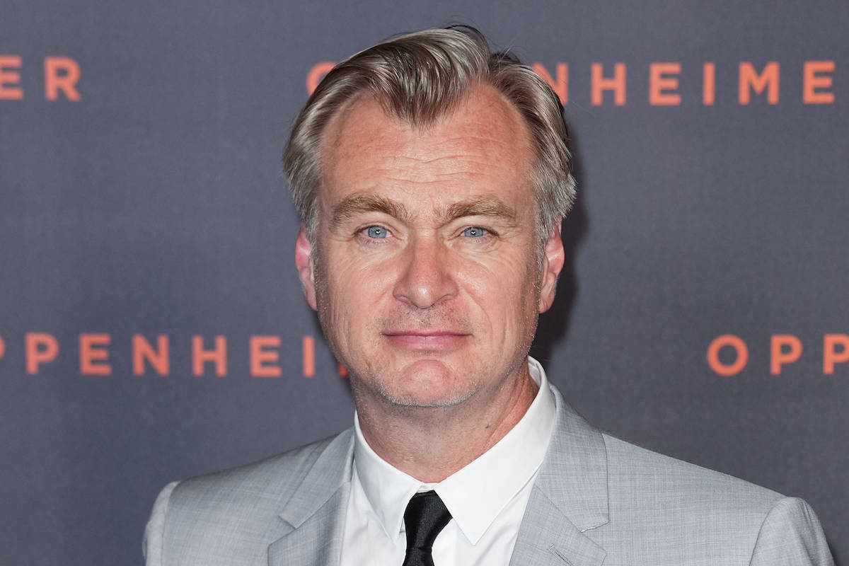 クリストファー・ノーラン監督（photo : Laurent VU / SIPA / Shutterstock）