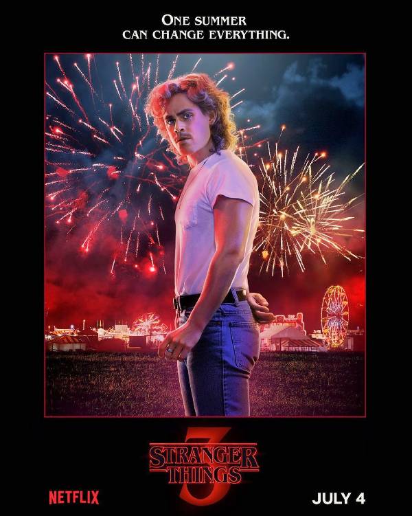 デイカーも困惑・・? @strangerthingstv / Instagram