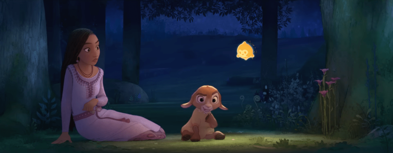 愉快なヤギ、バレンティノ(Walt Disney Animation Studios / YouTube)