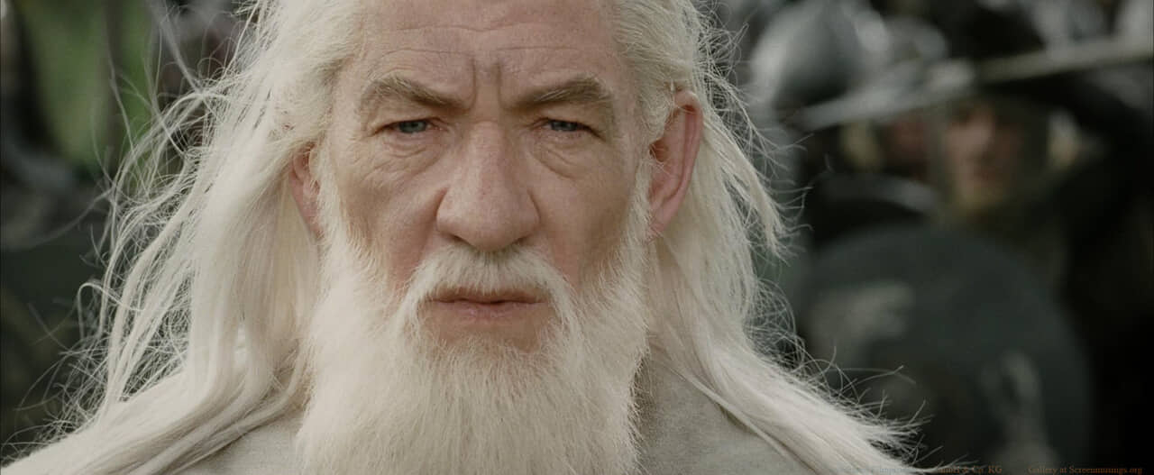 マッケラン演じるガンダルフ(@IanMcKellen / X)