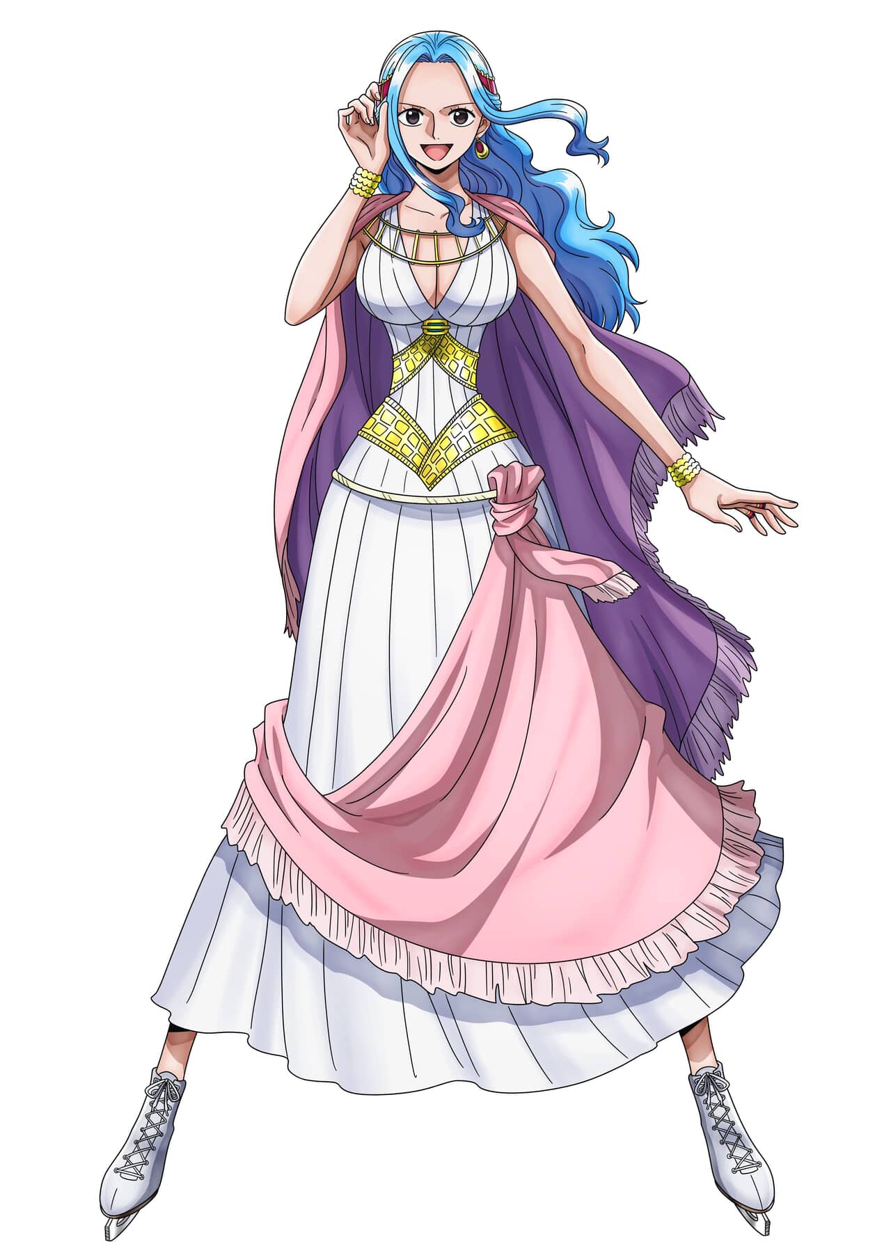 大人気キャラ、ビビ王女(@Eiichiro_Staff / X)