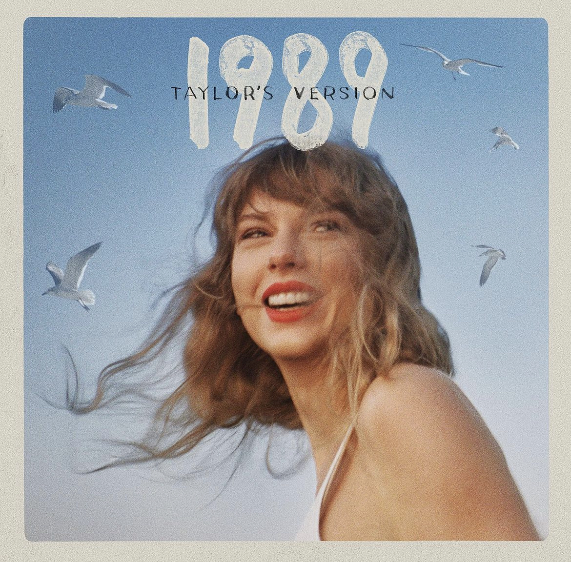 「1989(Taylor version)」は10月27日リリース(@taylorswift / Instagram)