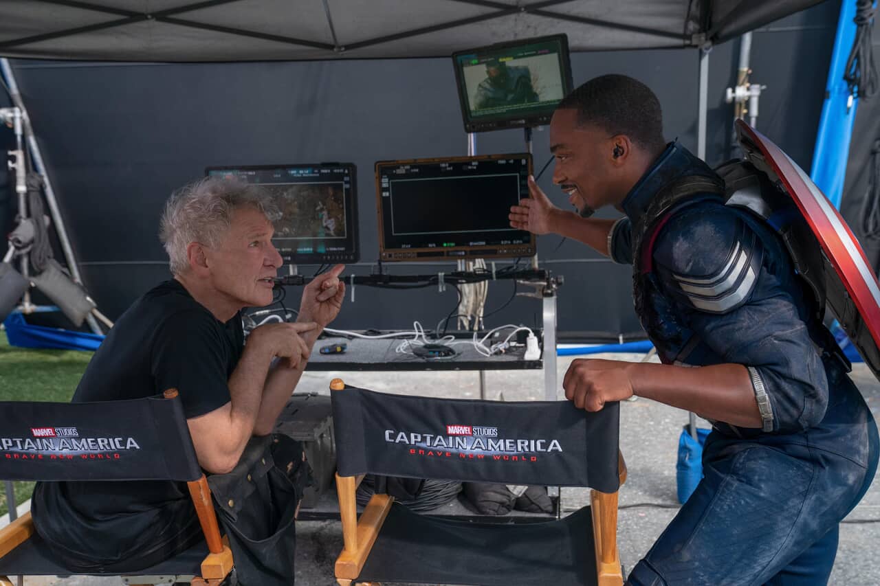 『キャプテン・アメリカ』4作目はサムが主人公に。(@MarvelStudios / X)