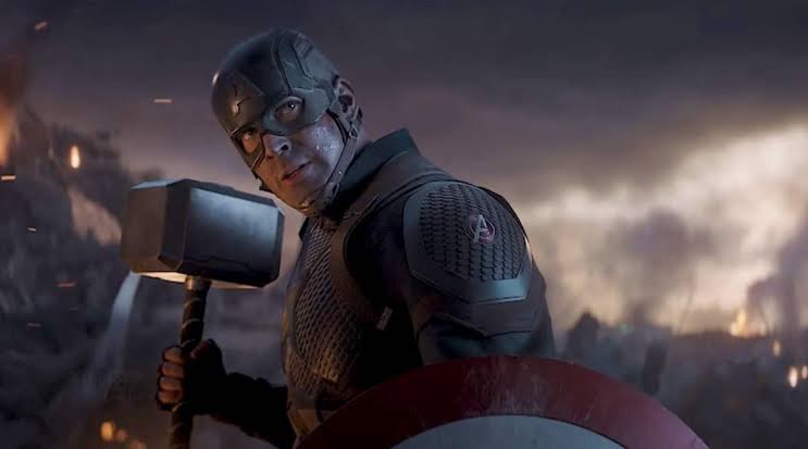 “アッセンブル”するヒーローたちを率いたキャプテン ©︎ 2019 MARVEL