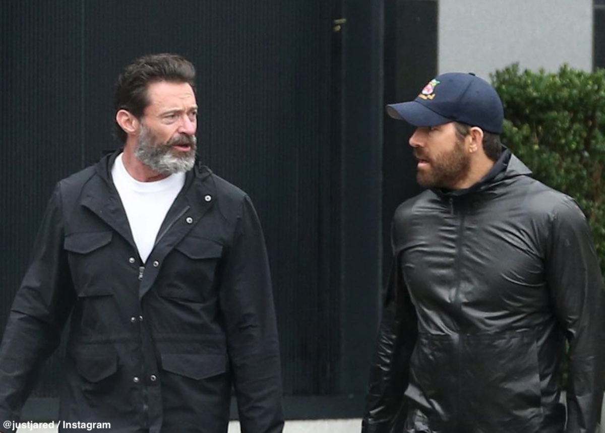 ヒュー・ジャックマンとライアン・レイノルズ