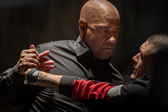 デンゼル・ワシントン演じるマッコール、最後の戦いへ ©︎2023 Sony Pictures Entertainment Inc. All Rights Reserved.