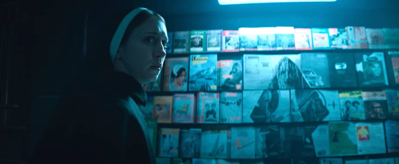 怖がらせる時のサービス精神が旺盛すぎるヴァラクにびっくり ©︎ 2023 Warner Bros. Ent. All Rights Reserved.