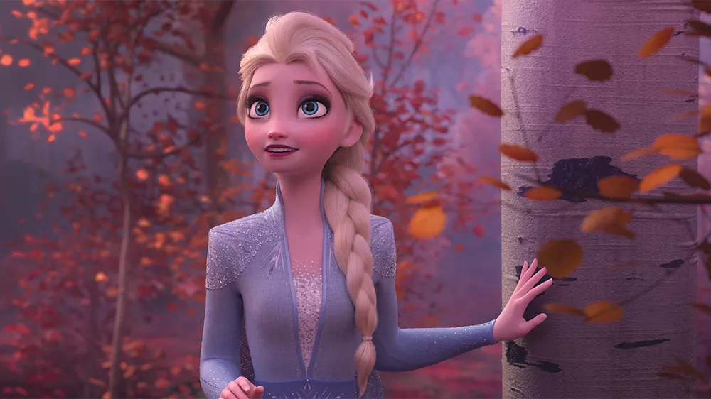 エルサの“あの後”の描かれ方も楽しみだ ©︎2019 Disney. All Rights Reserved.