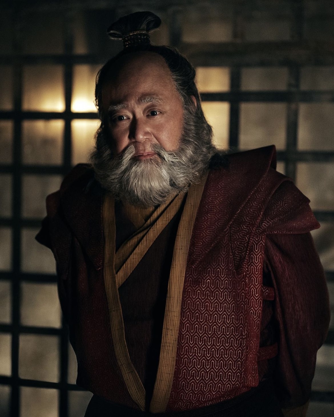アイロ将軍(@netflix / Instagram)