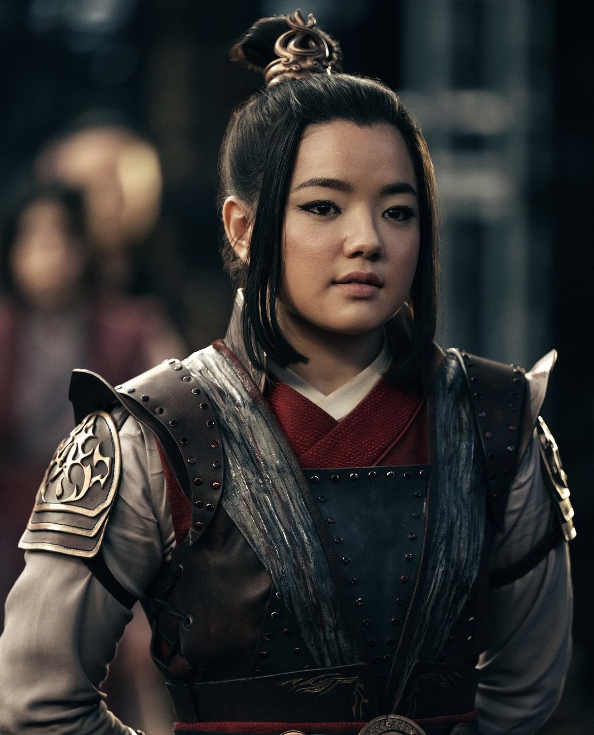 アズーラ王女(@netflix / Instagram)