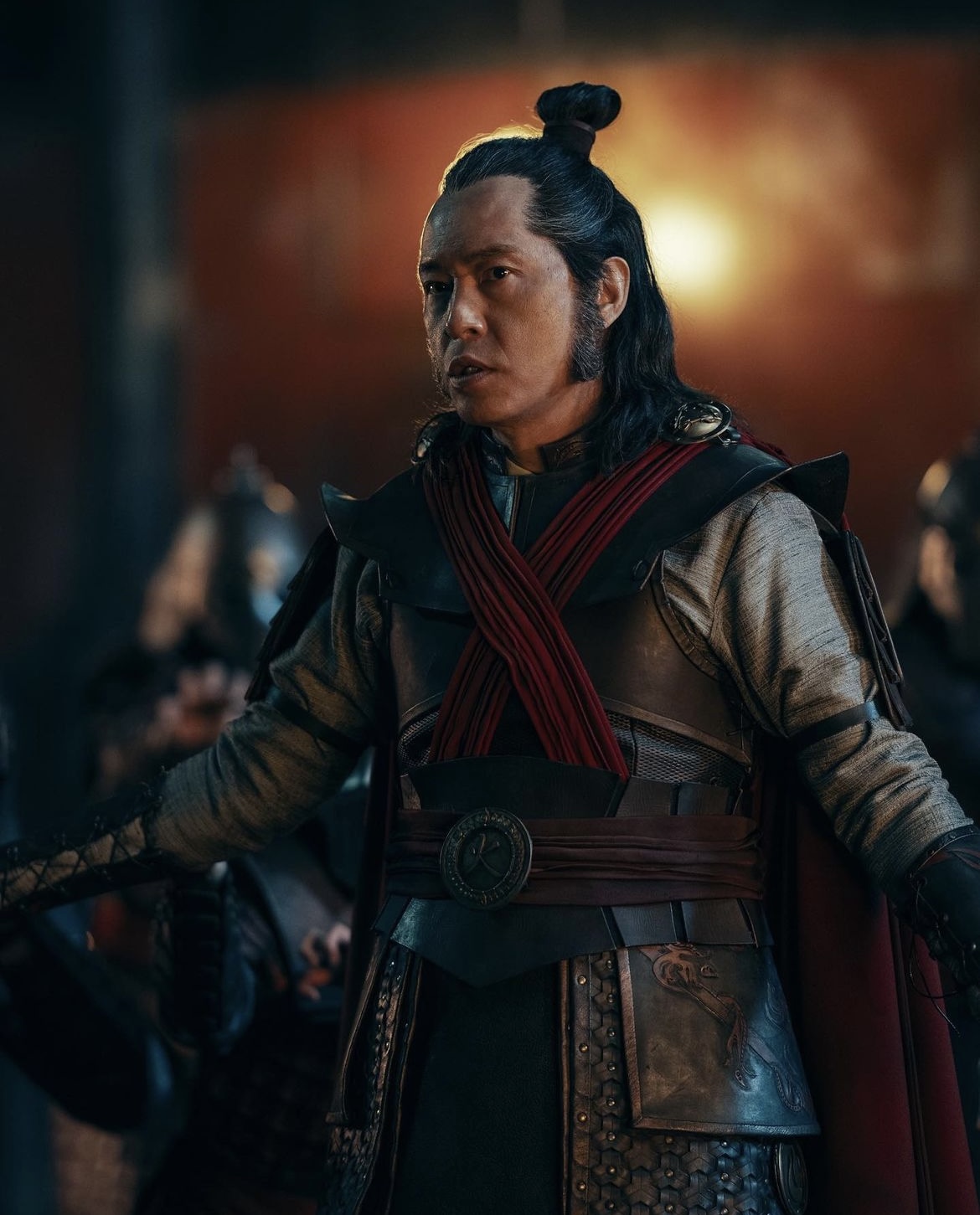 ジャオ司令官(@netflix / Instagram)