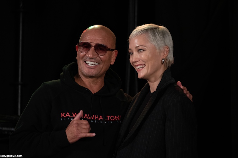 テムエラ・モリソンとポム・クレメンティエフ
