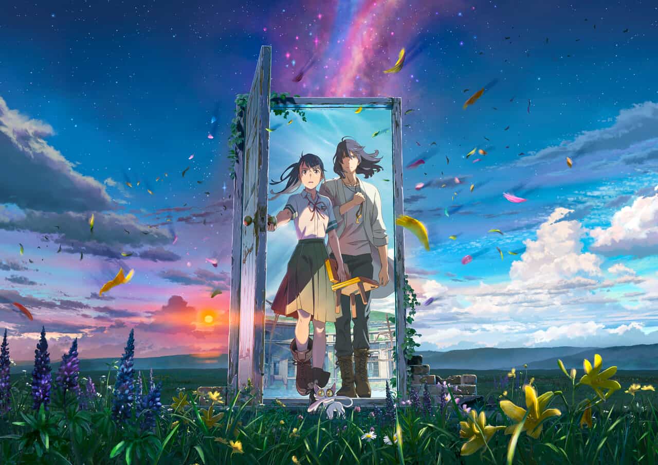 『すずめの戸締まり』Blu-ray&DVD 好評発売中 発売元:STORY inc./コミックス・ウェーブ・フィルム 販売元:東宝